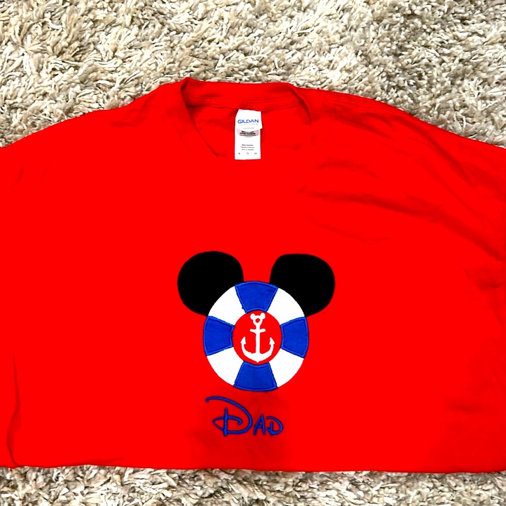 Disney Dad Tee